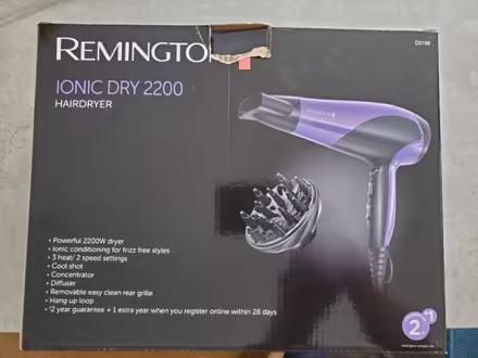 Photo of free hairdryer (New Catton NR3) #1