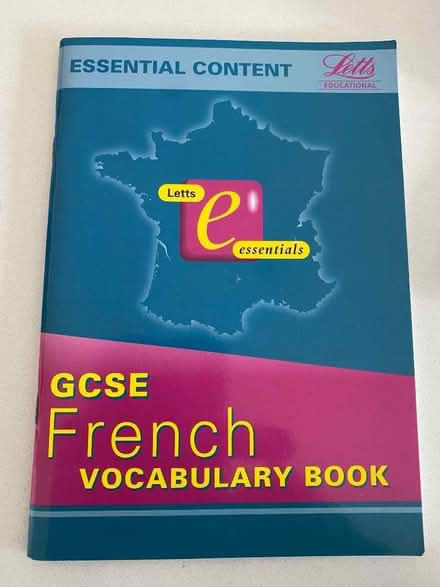 Photo of free French Vocabulary Book (Radlett WD7) #1