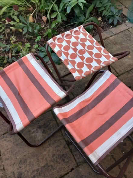 Photo of free Three Camping Stools (IP3 - Near Ipswich Hospital) #1