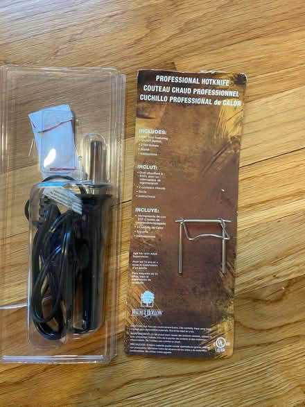 Photo of free Hot Knife (13 Pathwood Ave. Burlington) #1