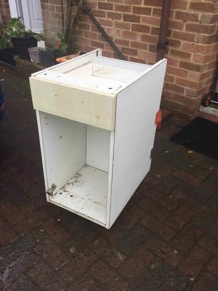 Photo of free Small kitchen cupboard with drawer (Ramslye TN4) #1