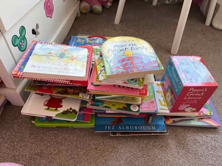 Photo of free Selection of toddler books (L19) #4
