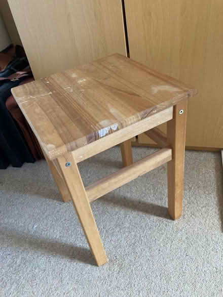 Photo of free Wooden Stool (Stonehouse GL10) #2