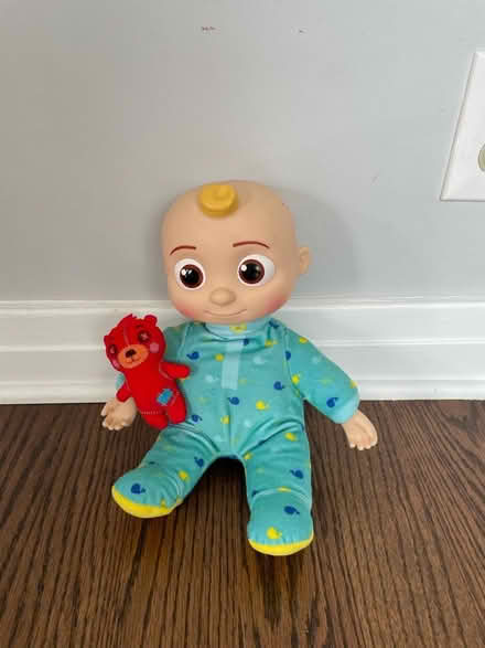 Photo of free Cocomelon JJ Doll (Hawthorne and Pleasant) #1