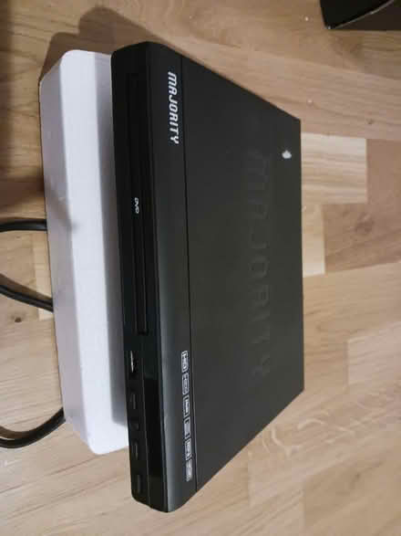 Photo of free DVD player (Lefferts Gardens) #3