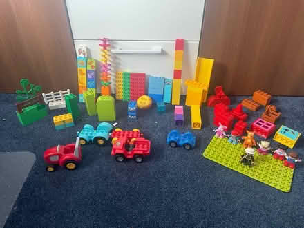 Photo of free Toy Duplo set for young kids (NE30) #1