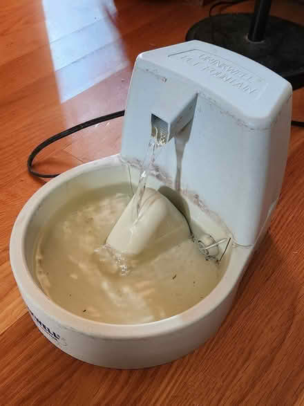 Photo of free used Drinkwell per fountain (Cambridge, near Western Ave) #1