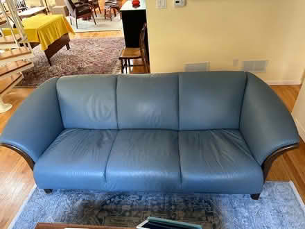 Photo of free Leather Sofa (Guilford, CT) #2