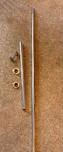 Photo of free Wardrobe hanging poles (SE15 Peckham) #1