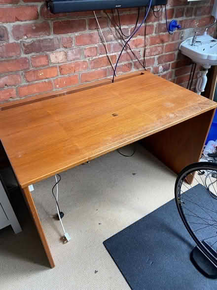 Photo of free Work table with shelf (Alderley Edge SK9) #1