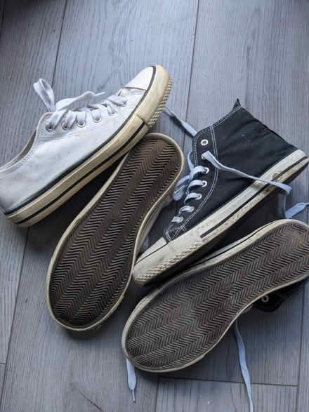 Photo of free 2 pairs of size 7 shoes (Crawcrook NE40) #2