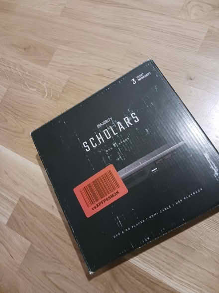 Photo of free DVD player (Lefferts Gardens) #1