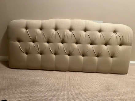 Photo of free Queen headboard (Bethesda MD) #1