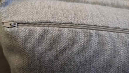 Photo of free 2 grey cushions (Bayswater W2) #1