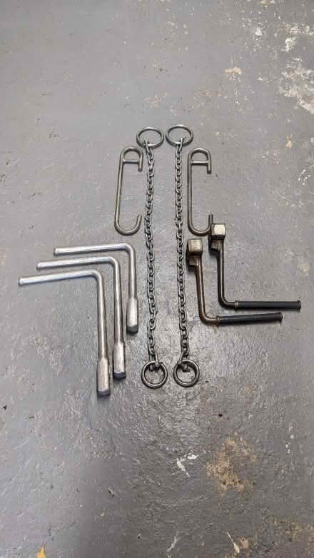 Photo of free Canal boat accessories (Rothwell NN14) #1