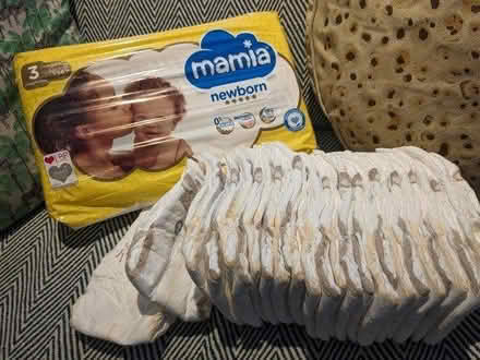 Photo of free Newborn nappies (size 3) (Haywards Heath, RH16) #1