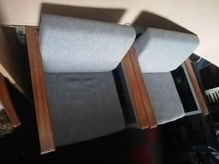 Photo of free Pair of Chairs (Bronllys) #2