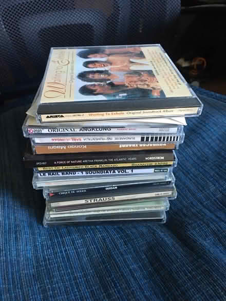 Photo of free Assorted CDs (Shadowridge) #1