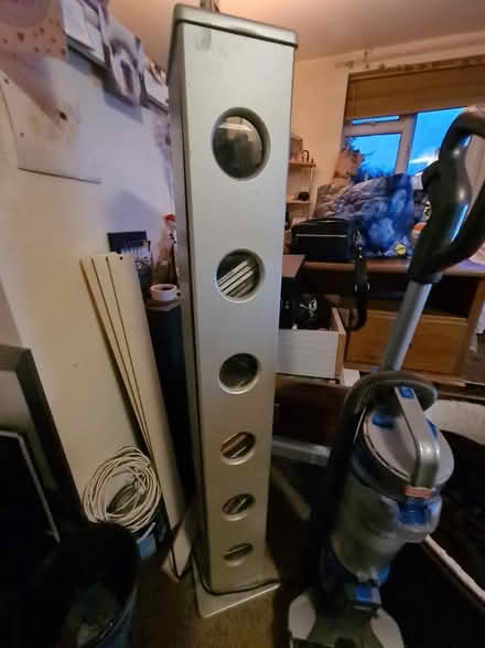 Photo of free Tall CD rack (Southdown,) #1