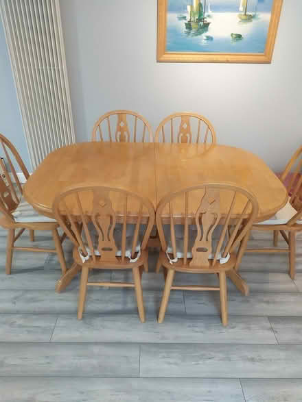 Photo of free Kitchen table and chairs (Dublin 15) #1