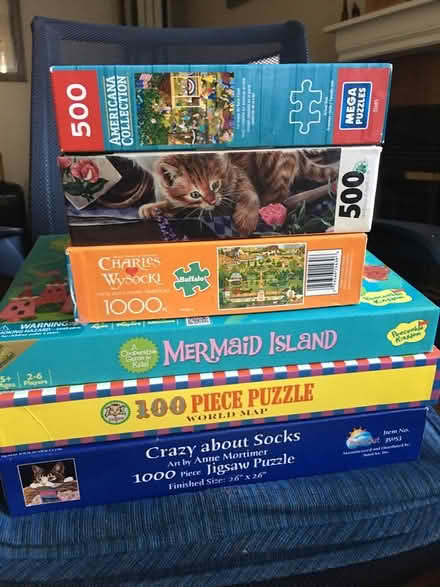 Photo of free Assorted puzzles +kids game (Shadowridge) #1