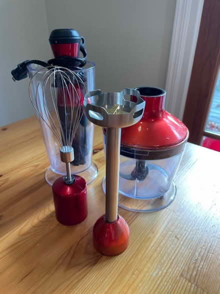 Photo of free Immersion blender chopper (Lincoln Park) #1