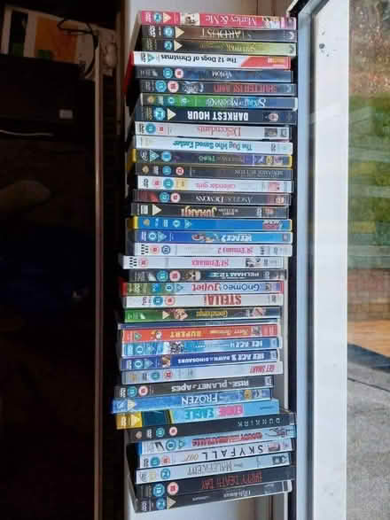 Photo of free DVDs (Stagholt Farm GL10) #1
