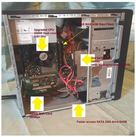 Photo of free Win 10 PC (City of Bristol BS4) #3