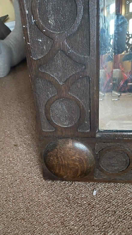 Photo of free Antique Mirror repost (Mill Lane crowborough TN6) #2
