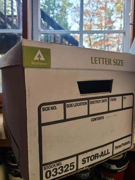 Photo of free File Boxes (Ulster County) #1