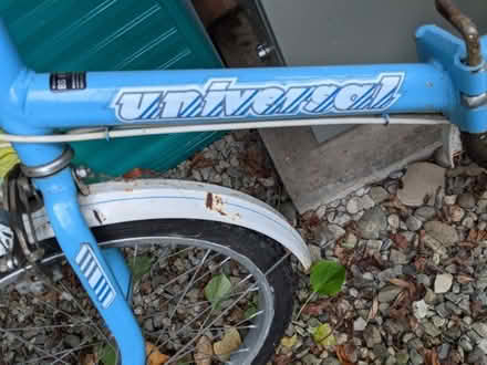 Photo of free Folding Bike (Clun valley SY7) #3