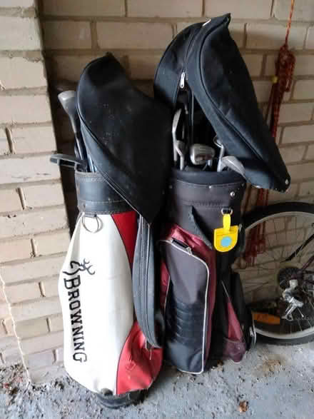 Photo of free Golf clubs and golf bags (West Moors BH22) #1
