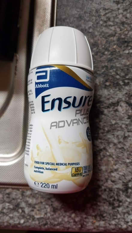 Photo of free ensure plus advance nutritional drinks (Trinity EH5) #1