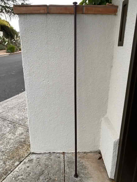 Photo of free Outdoor curtain Rod (Upper rockridge) #1