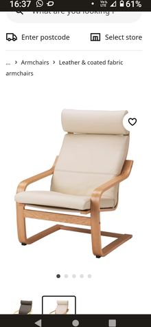 Photo of IKEA poang chair (coventry CV6) #1