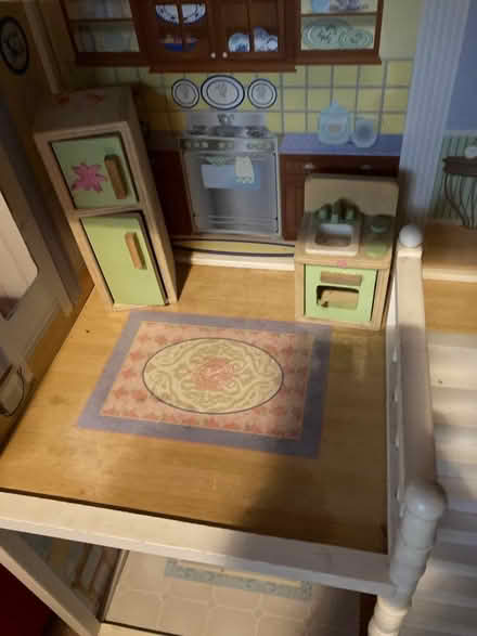Photo of free Tall Wooden Dolls House (Drumsill BT28) #1
