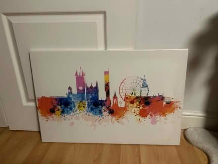 Photo of free Manchester canvas (Eccles, M30) #1