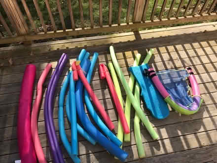 Photo of free Pool floats (Huntingtown) #1