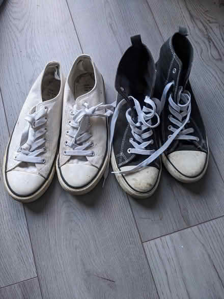 Photo of free 2 pairs of size 7 shoes (Crawcrook NE40) #1