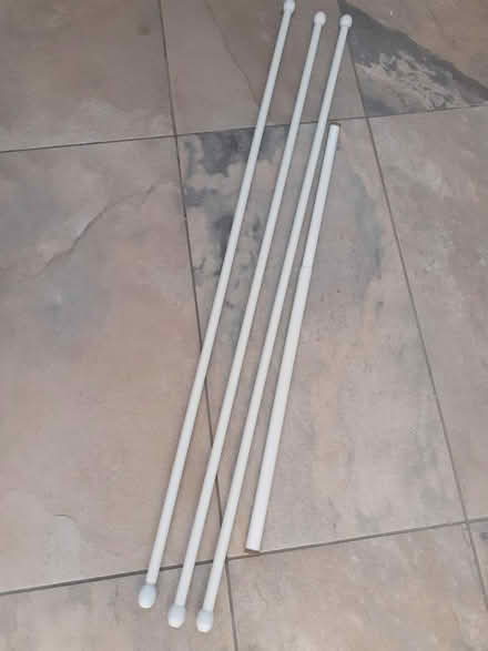 Photo of free Net curtain rods x 4 (Houghton Regis LU5) #1