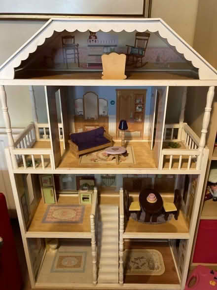Photo of free Tall Wooden Dolls House (Drumsill BT28) #2