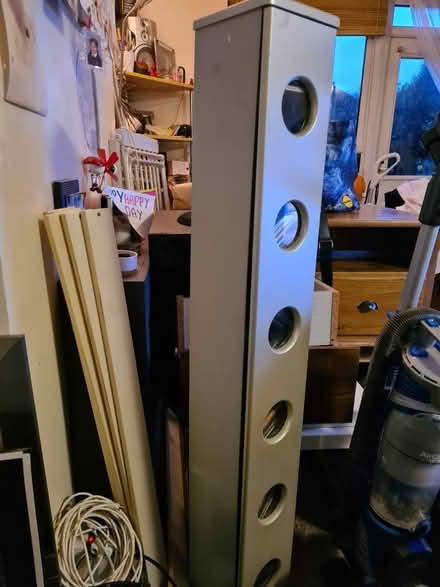 Photo of free Tall CD rack (Southdown,) #2