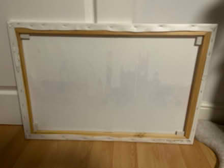 Photo of free Manchester canvas (Eccles, M30) #2