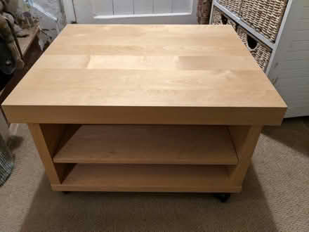 Photo of free Low coffee table or bedside unit (Clun valley SY7) #2