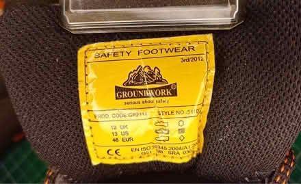 Photo of free Steel Toe Capped Safety Shoes (Harringay N4) #4