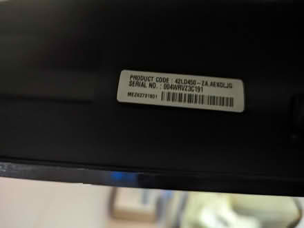Photo of free TV (CT5) #1