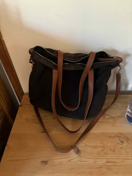 Photo of free Black purse (Brookland) #1