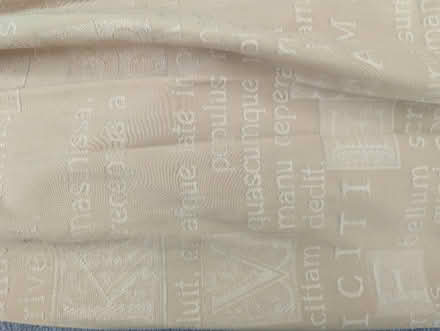 Photo of free Pair of large gold curtains (Ewell Village KT17) #2