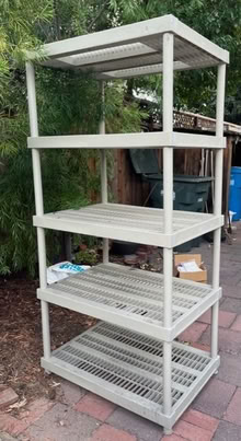 Photo of free plastic shelf (Woodside Plaza) #1