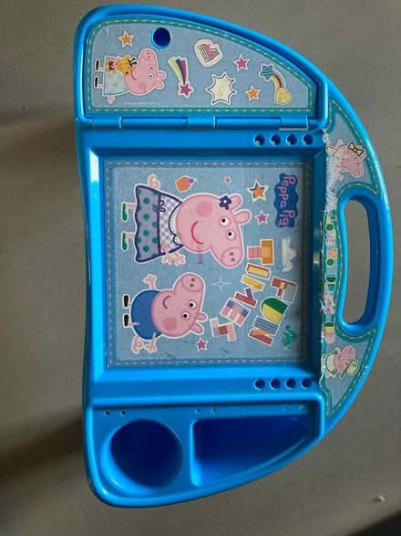 Photo of free Peppa pig art tray (TR14) #2